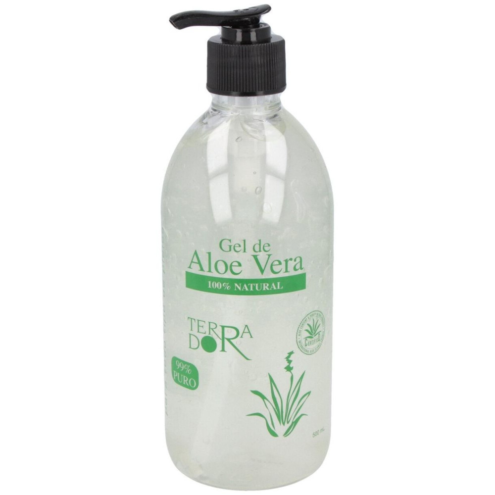Derbós Gel Aloe Vera 100% Natural 500Ml