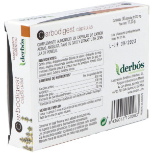 Derbos Carbodigest 30Cáps