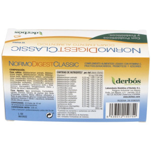 Derbos Normodigest Classic 10 Viales