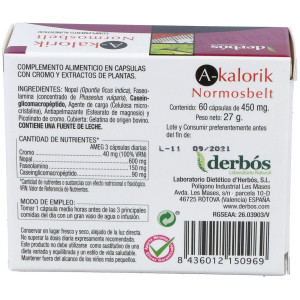 Derbos A-Kalorik 60Cáps