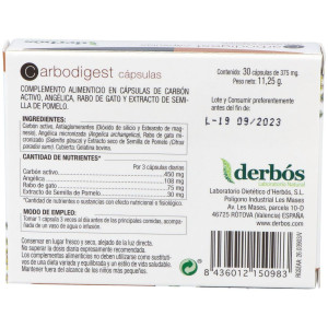 Derbos Carbodigest 30Cáps