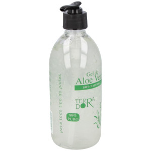 Derbós Gel Aloe Vera 100% Natural 500Ml
