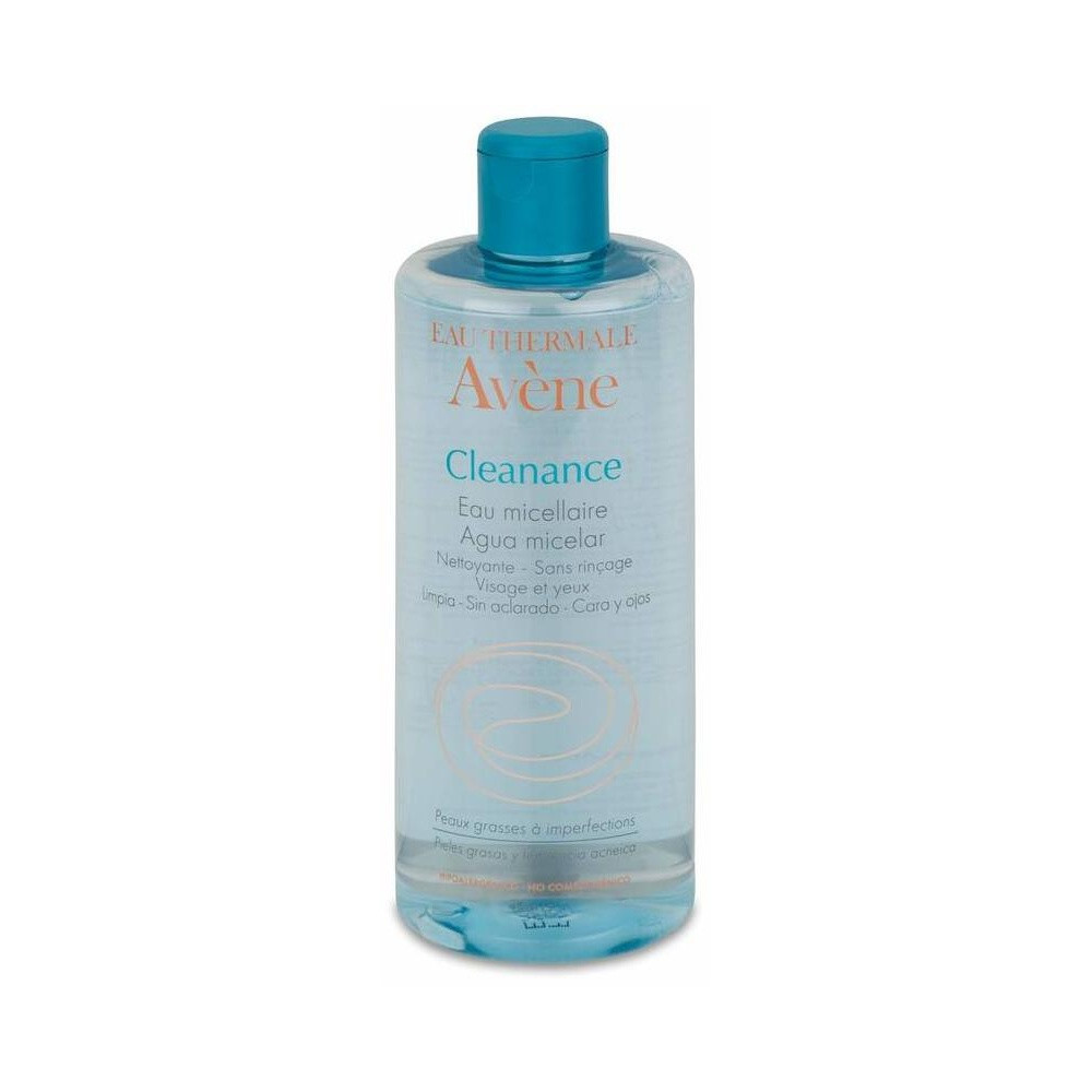 Avène Cleanance Agua Micelar Piel Grasa O Imperfecciones 400Ml