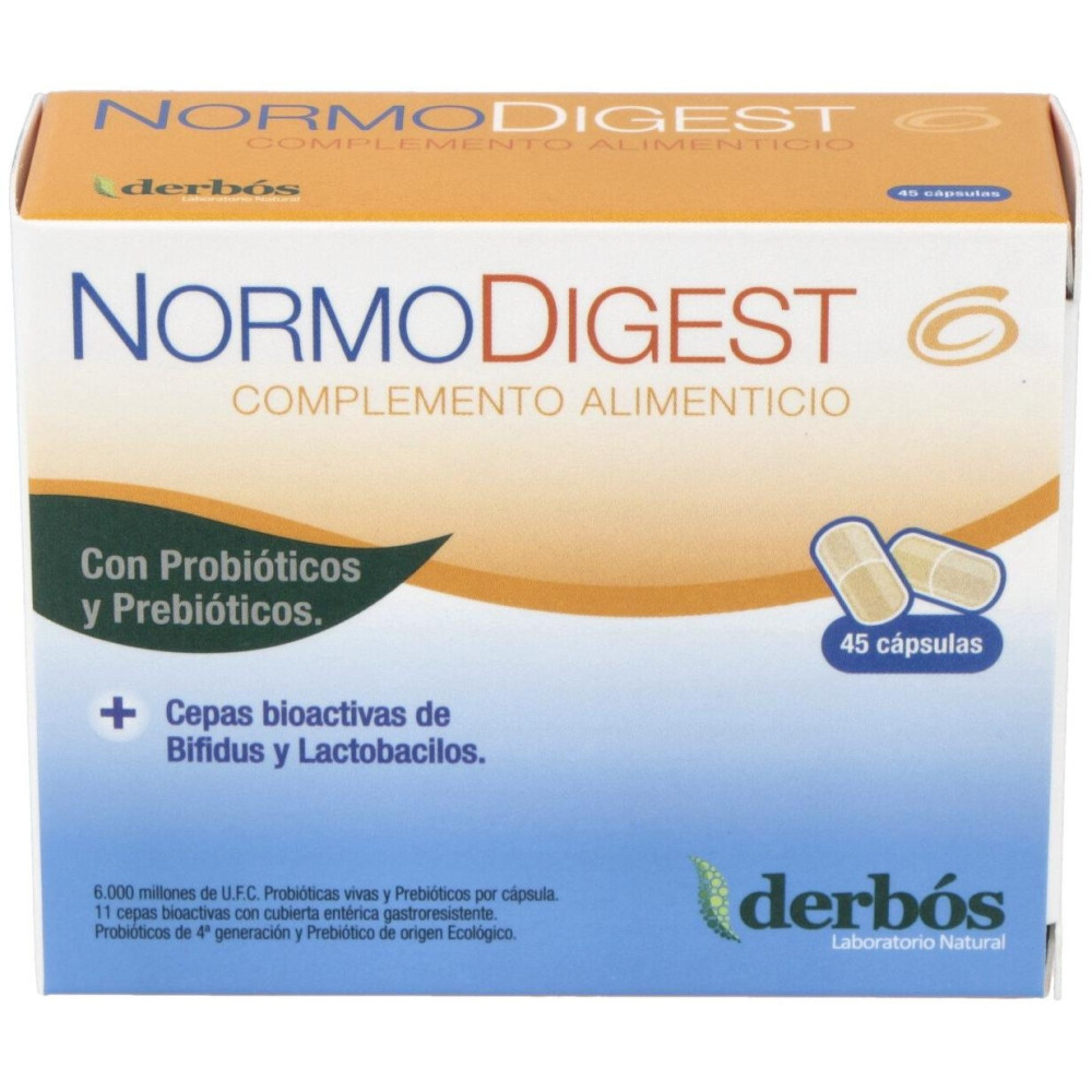 Derbos Normodigest 45Cáps