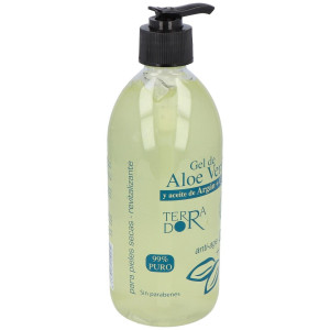 Derbos Gel Aloe Vera Con Argán 500Ml
