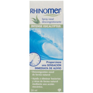 Rhinomer Spray Nasal Descongestionante Intense Eucalyptus 20Ml