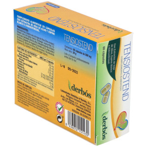 Derbós Tensiostend 60Cáps