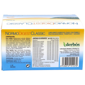 Derbos Normodigest Classic 20 Viales