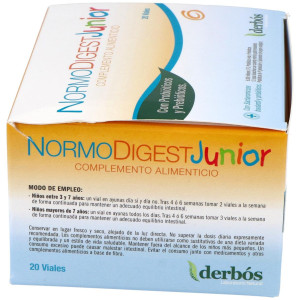 Derbos Normodigest Junior 20 Viales