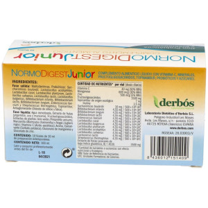 Derbos Normodigest Junior 10 Viales