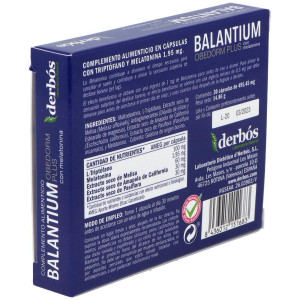 Balantium Obedorm Plus 30Cap.