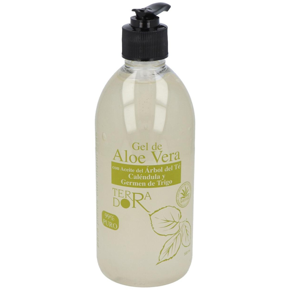 Derbós Gel Aloe Vera Y Árbol De Té 500Ml