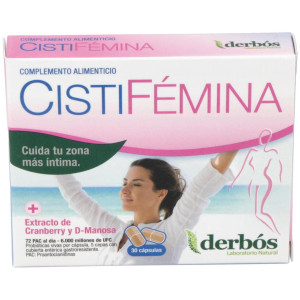 Derbos Cistifemina 30Caps
