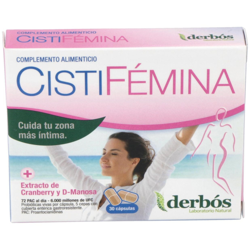 Derbos Cistifemina 30Caps