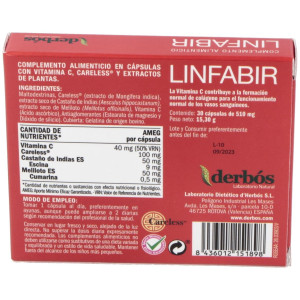 Derbos Linfabir 30Caps