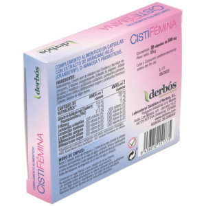 Derbos Cistifemina 30Caps