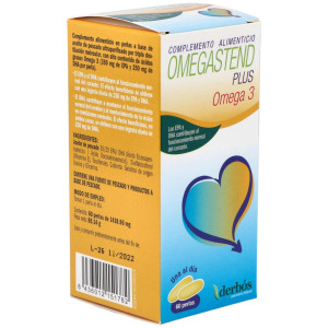 Omegastend Plus 60Perlas