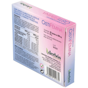 Derbos Cistifemina 30Caps