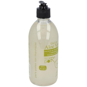 Derbós Gel Aloe Vera Y Árbol De Té 500Ml