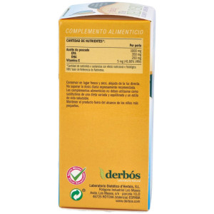 Omegastend Plus 60Perlas