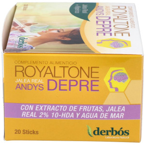 Derbos Royaltone Andys Depre 20 Sticks