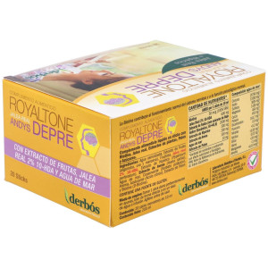 Derbos Royaltone Andys Depre 20 Sticks