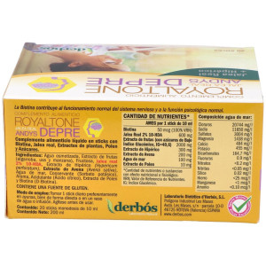 Derbos Royaltone Andys Depre 20 Sticks