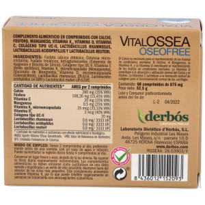 Derbos Vitalossea Oseofree 60Comp