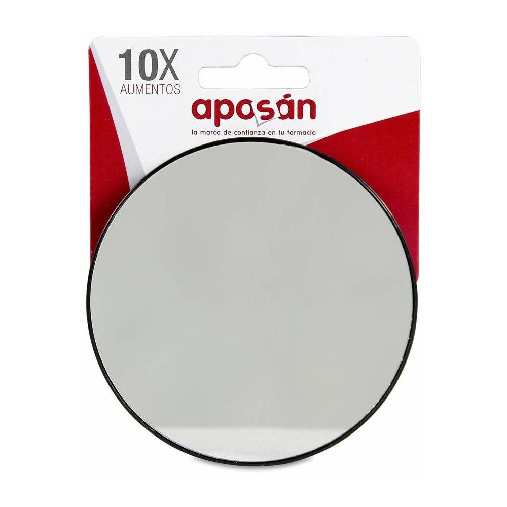 Aposán Espejo Aumentos X10, 1 Ud