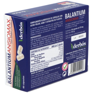 Derbos Balantium Ansomax 60Caps