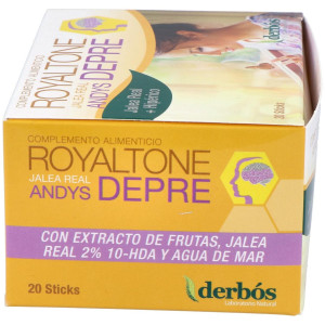 Derbos Royaltone Andys Depre 20 Sticks