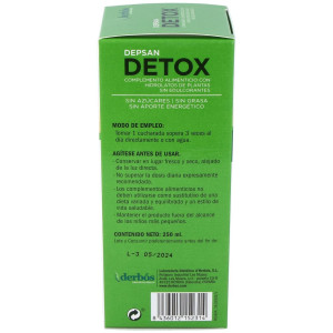 Derbos Depsan Detox 250Ml