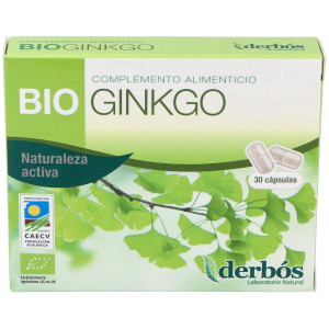 Derbós Bio Ginkgo Biloba...