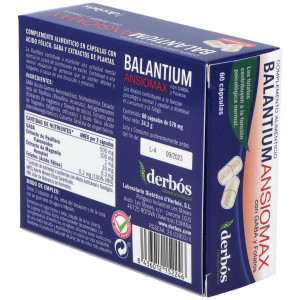 Derbos Balantium Ansomax 60Caps