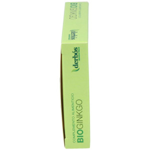Derbós Bio Ginkgo Biloba 30Cáps