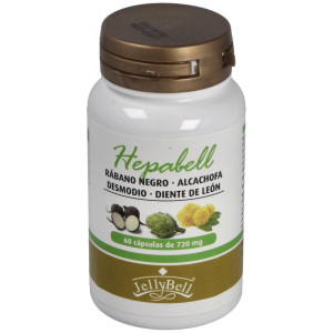 Jellybell Hepabel 60Caps