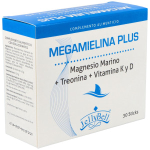 Jellybell Megamielina Plus 30 Sticks