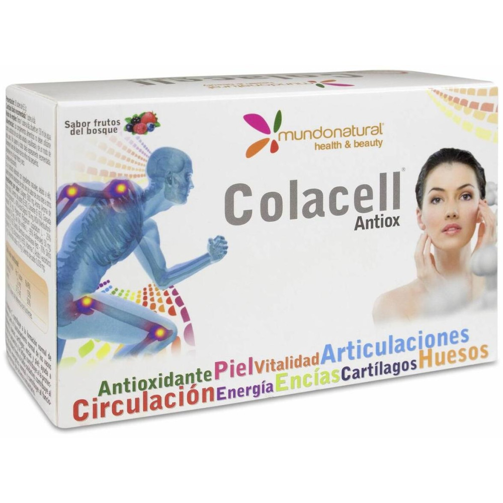 Mundo Natural Colacell Antiox 30 Sobres
