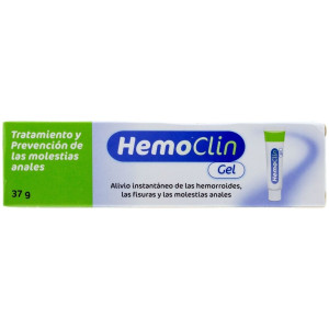 Hemoclin Gel Hemorroidal, 37 G