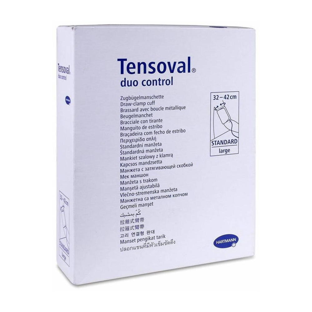 Tensoval Manguito Flexible Grande De Duo Control 32-42 Cm, 1 Ud