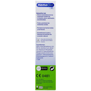 Hemoclin Gel Hemorroidal, 37 G