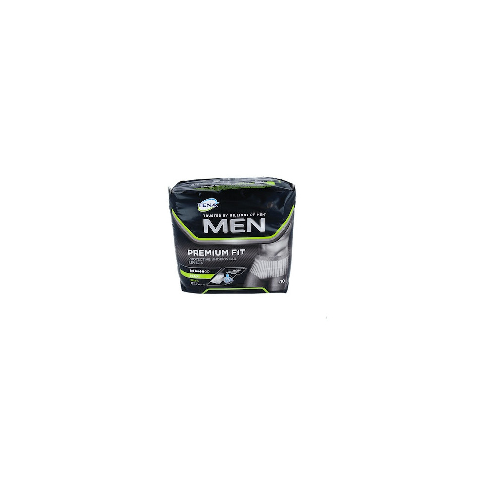 Tena Men Protective Underwear Level 4, 10 Uds