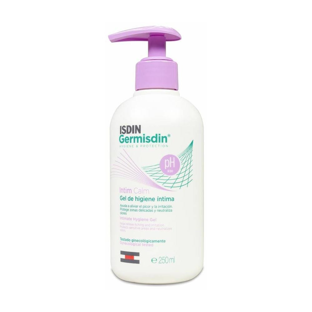Isdin Germisdin Intim Calm Gel Higiene Íntima 250Ml