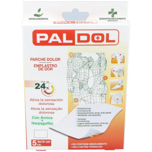 Parche Alivio Dolor Estuche...