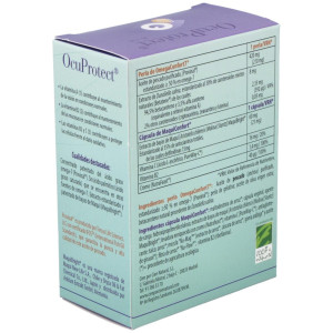 100% Natural Ocuprotect 30 Cápsulas +30 Cápsulas
