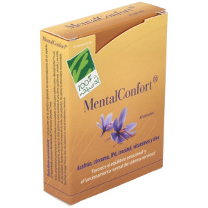 100% Natural Mentalconfort 30Cáps