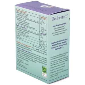 100% Natural Ocuprotect 30 Cápsulas +30 Cápsulas