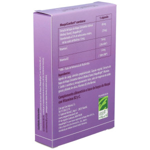 100% Natural Maquiconfort 30 Cápsulas Vegetales