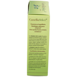 100% Natural Camellia Select Antioxidante 60Cáps