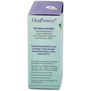 100% Natural Ocuprotect 30 Cápsulas +30 Cápsulas